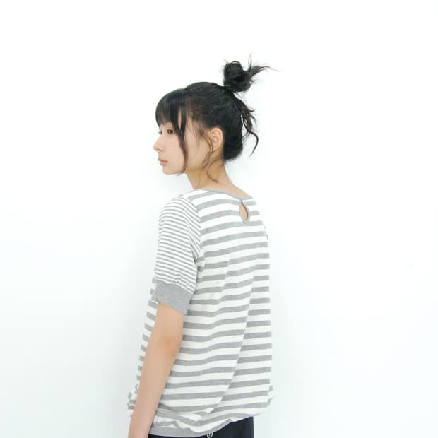 Peyton place stripe top