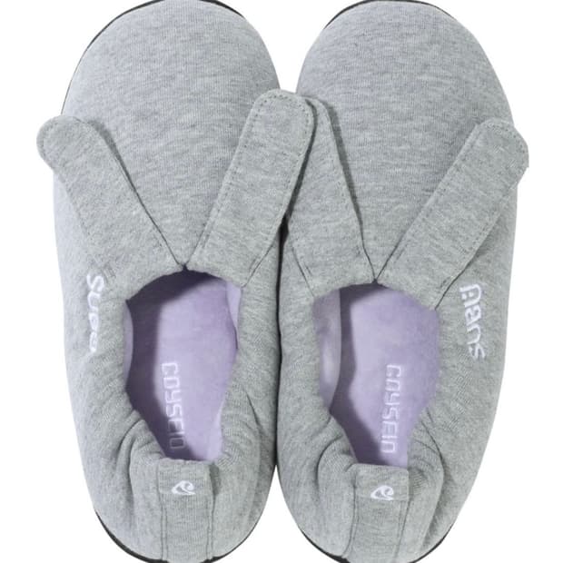 코이세이오 스부 버니 스웻 패딩 슈즈 0사이즈