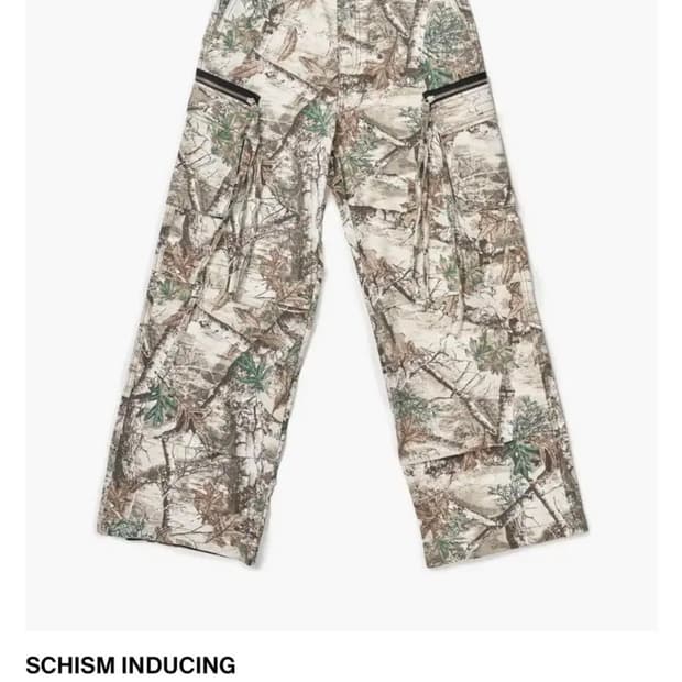 스키즘인듀싱 리얼트리 카고팬츠 REAL TREE CARGO PANTS