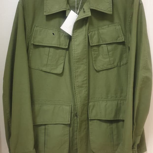 바스통 109 정글퍼티그자켓 (2025 s/s)