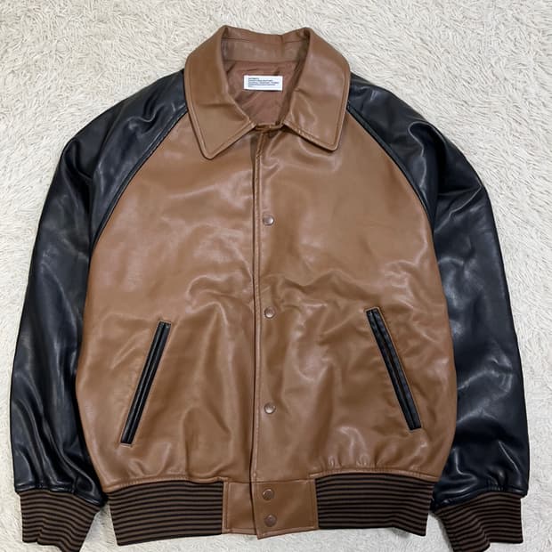 파르티멘토 나그랑 가죽 자켓/#2619