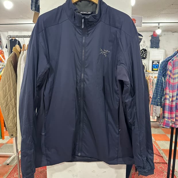 아크테릭스 집업나일론자켓