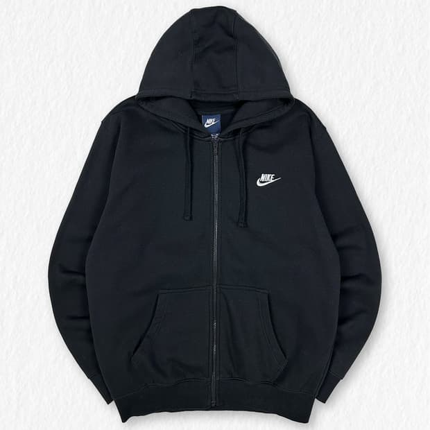나이키 기모 후드집업