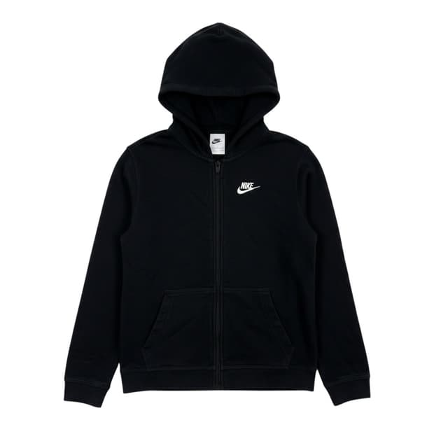 (L) 나이키 키즈/우먼스 퓨추라 후드집업 블랙