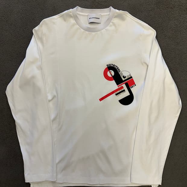 솔리드 옴므 19년 컬렉션 슬리브 처분 