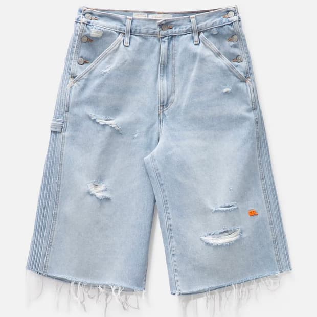ERL x Levis 데님 쇼츠 [ 32 ]