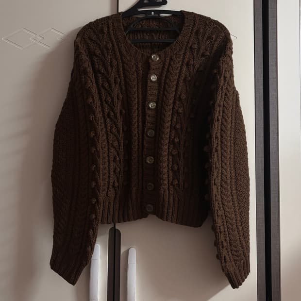 (택포) 빈티지 가디건