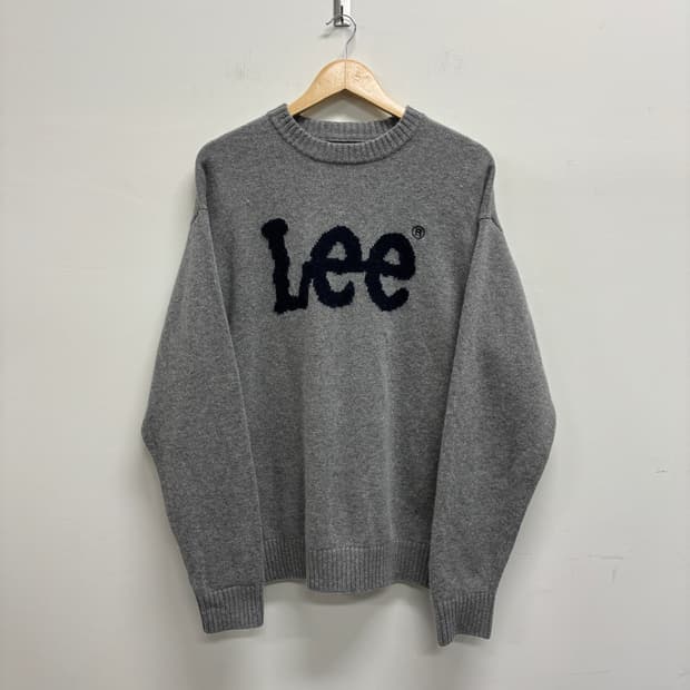 Lee 빅로고 니트 L [50912]
