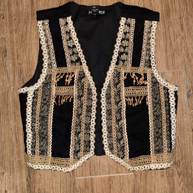 빈티지 조끼 베스트