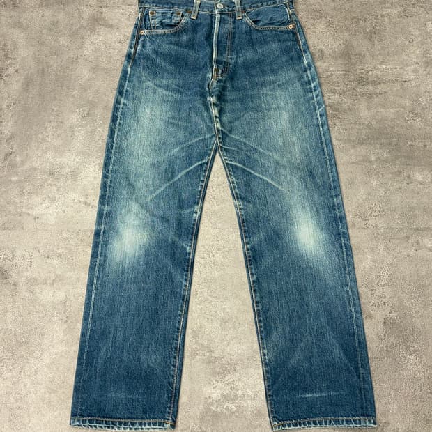 90s Early EVISU 2501XX Selvedge Denim Je