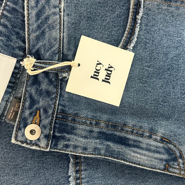 쥬시쥬디 데님팬츠 새상품