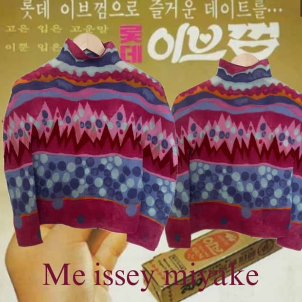 Me issey miyake pleats top