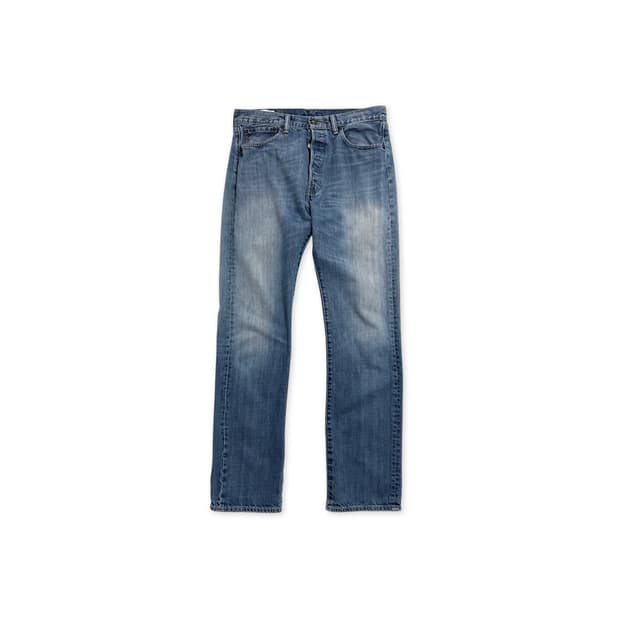 No.06 리바이스 501 스트레이트 데님 팬츠