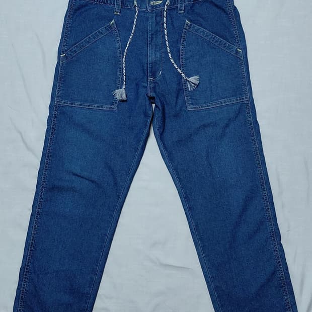 [M] Lee(리) 이지 데님 팬츠 - 크롭핏/이지워크웨어