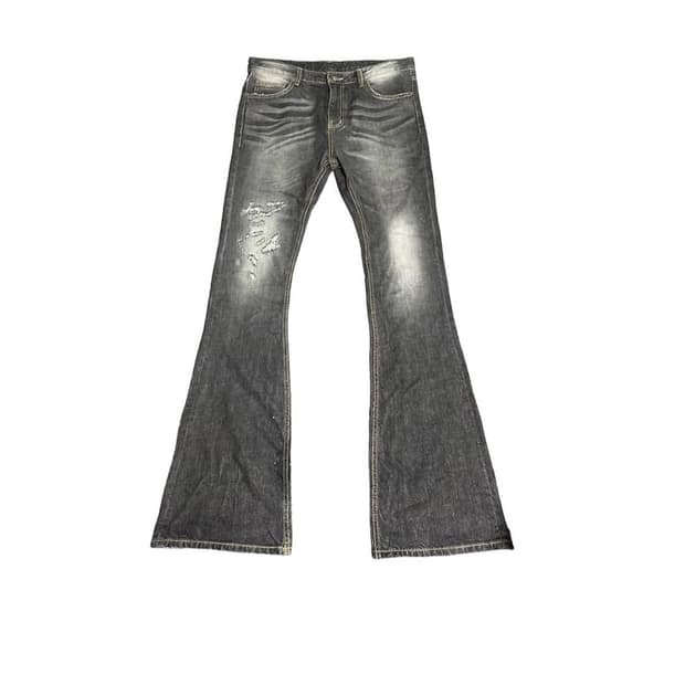 Ourglass slim boots cut denim