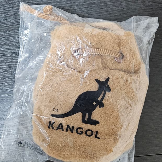 캉골 버킷백 브라운