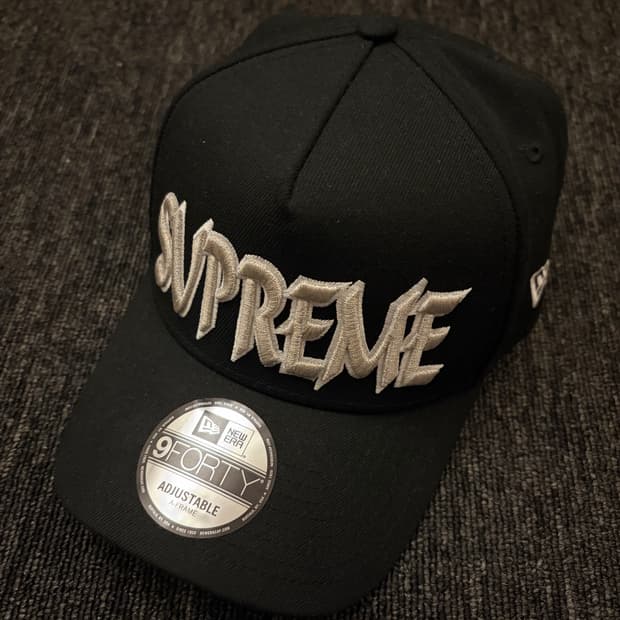 슈프림 25fw 볼캡 