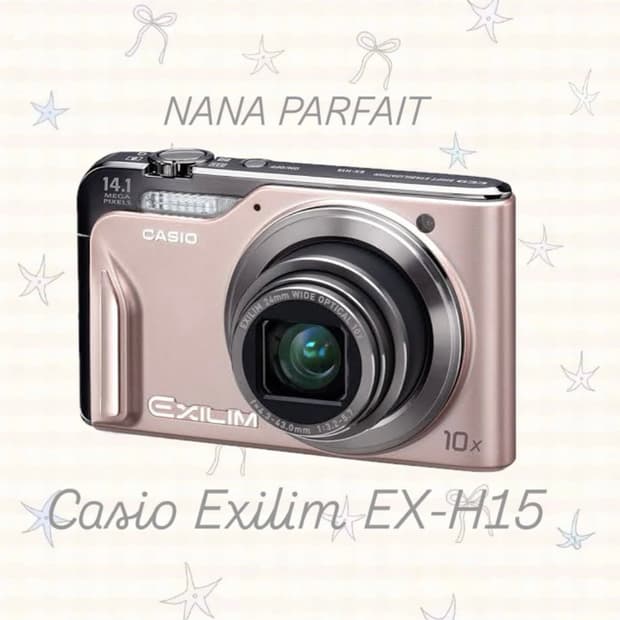 츄 디카🩶카시오 엑슬림 H15 Casio Exilim Ex-H15
