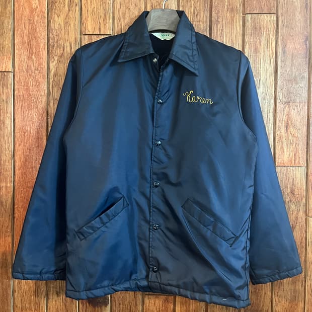 90‘s USA 코치 자켓 