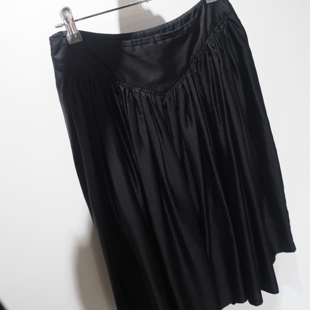 MOSCHINO silk skirt 