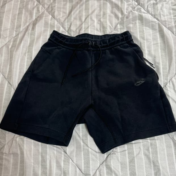 나이키 반바지 NSW 테크 플리스 쇼츠 블랙