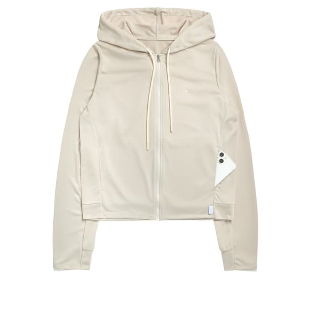 오호스 후디집업 아이보리