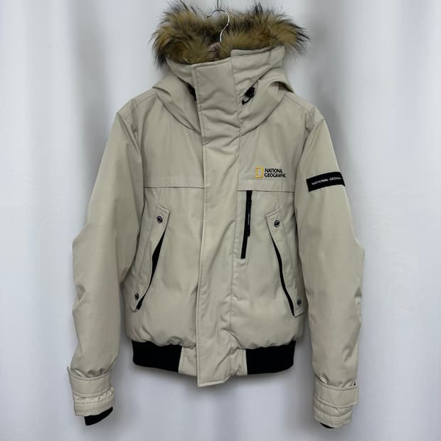 네셔널지오그래픽 남자 솜빵빵 패딩 겨울방한 100 L T