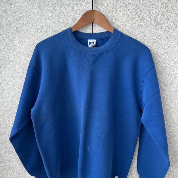 USA 90's 빈티지 러셀 애슬레틱 블링크 스웻셔츠 L