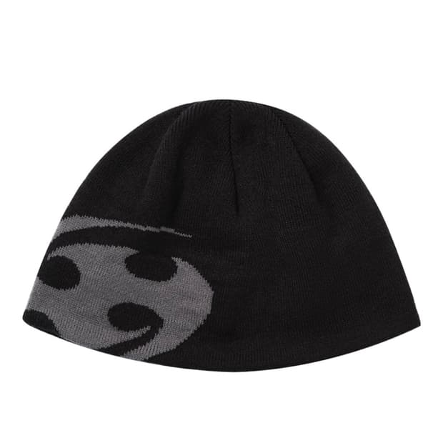 산신기어 로고 비니 블랙