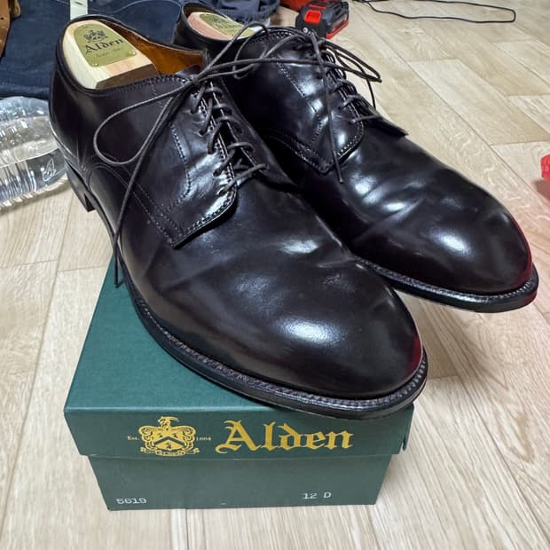 알든 모디파이드 코도반 5619 12d