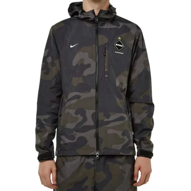 NIKE x F.C.R.B BRISTOL

브리스톨 바람막이 자켓