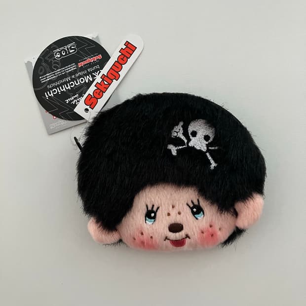 몬치치 분타x스컬 코인파우치