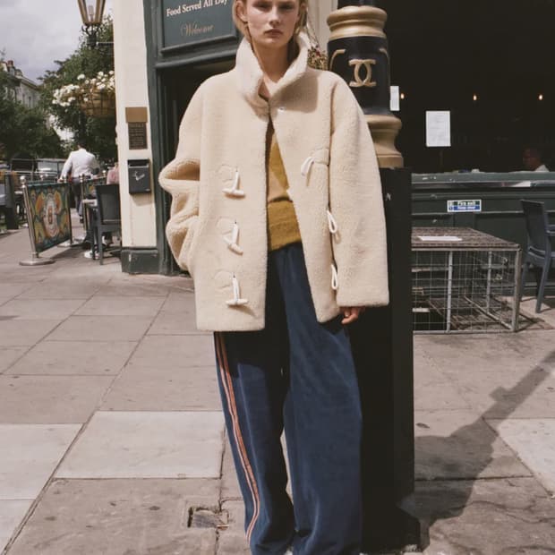 엔오르 벨벳 트랙 팬츠 