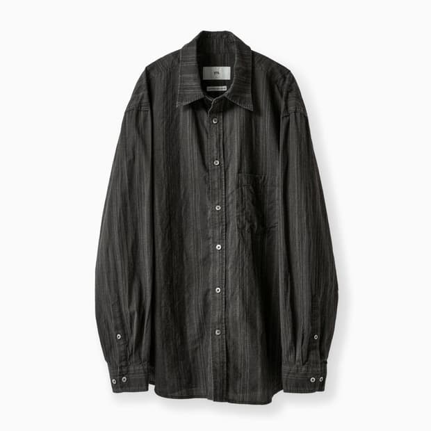 [새상품] 이얼즈어고 재팬 패브릭 포이카 셔츠 2