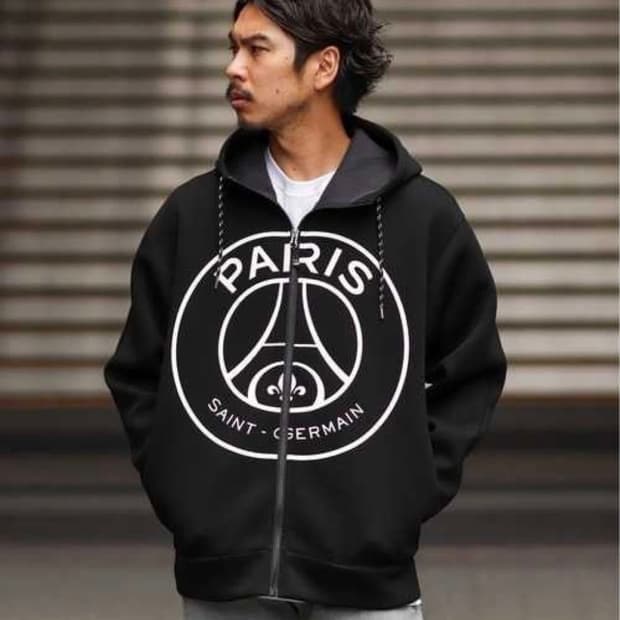 파리 생제르망 후드 집업