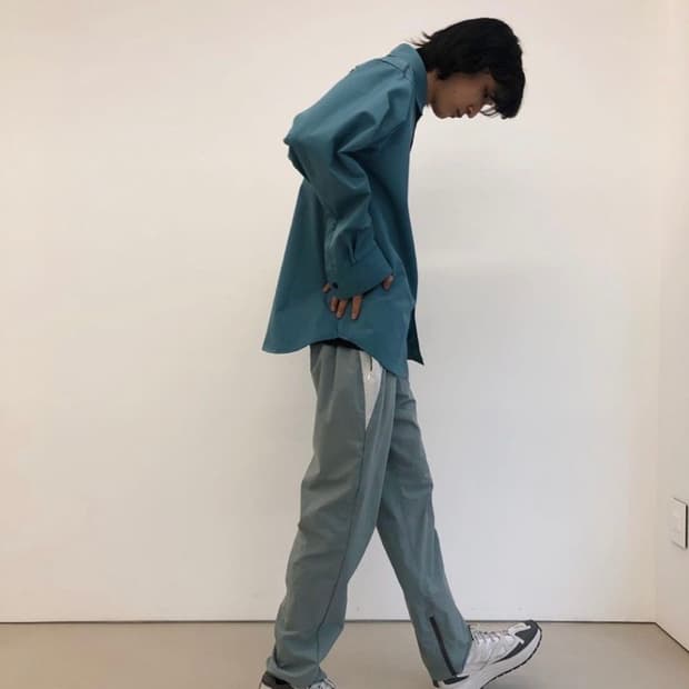 jichoi banding pants(mint)