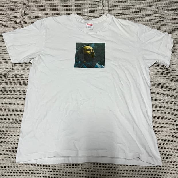 18s 슈프림 마빈게이 티셔츠