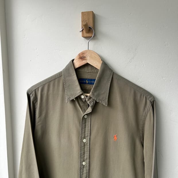 16677 - 폴로 랄프로렌 카키 셔츠
