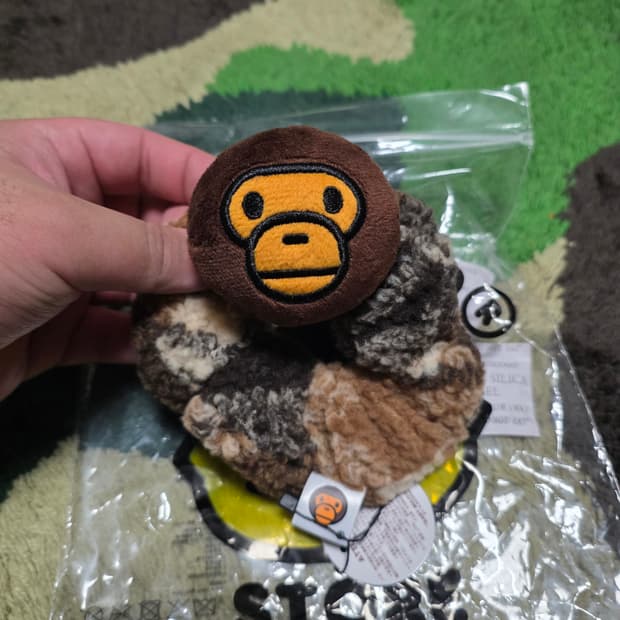 [OS] 베이프 베이비마일로 브라운 스크런치