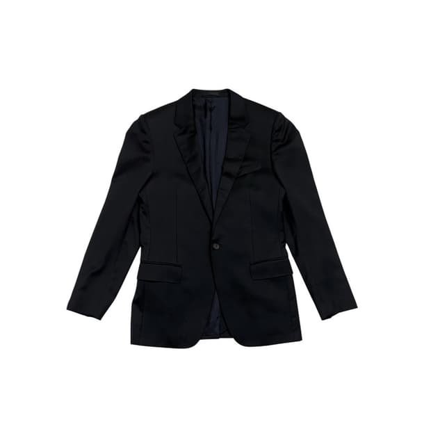 타임옴므 자켓 블랙