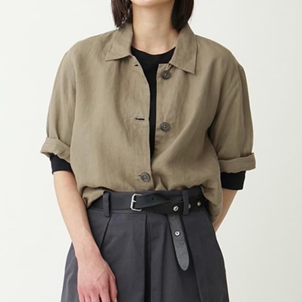 마가렛호웰 여성 Shirting 리넨 셔츠  마가렛 호웰 mhl