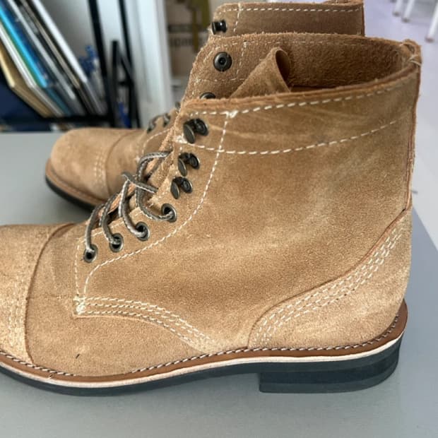 커스텀 아이언 레인저  부츠 느낌 !!!! 스웨이드 부츠 250