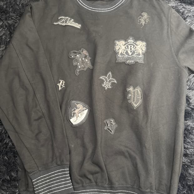 ”BARNIVARNO“ wappen detail y2k T-shirts