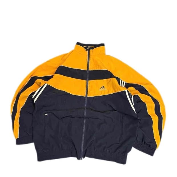 Adidas 빈티지 90s 올드스쿨 바람막이 자켓