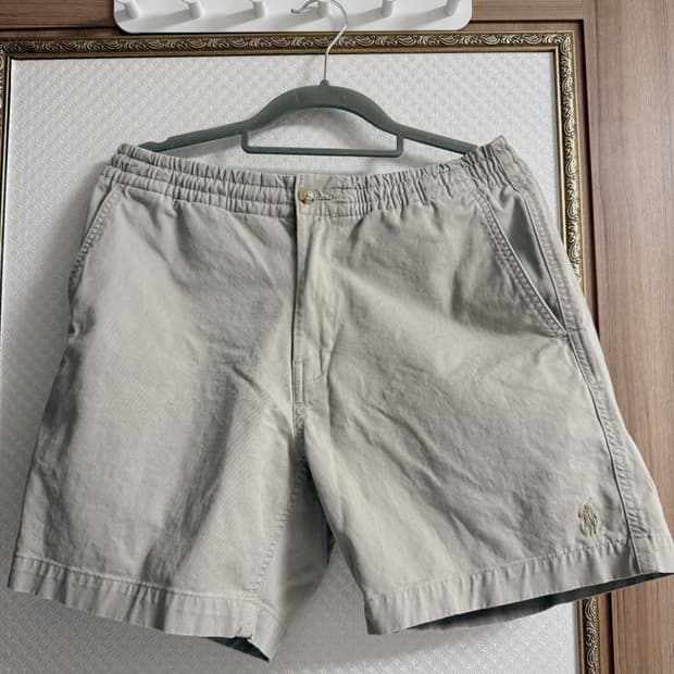 폴로 프렙스터 클래식핏 베이지