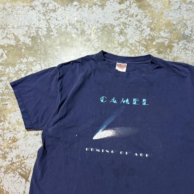 00s Camel coming of age band tee
