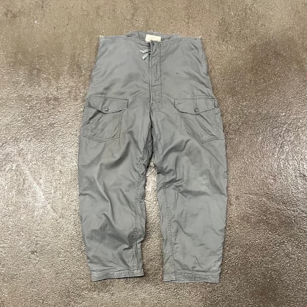 70s USAF CWU-6/P 플라이트 팬츠 (L)