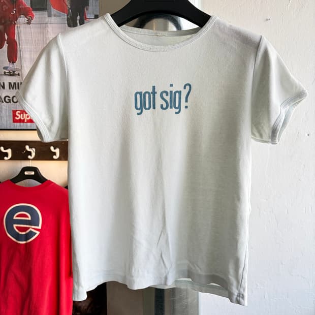 00s got sig? 티셔츠