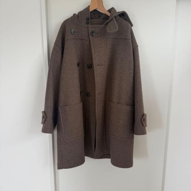 [1]헤릴 블랙쉽 더플 코트