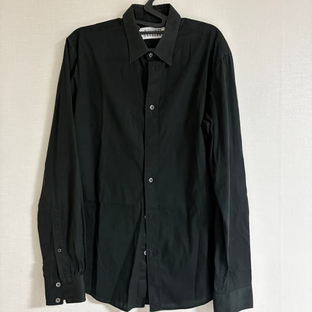 [M] Martin Margiela regular shirts black